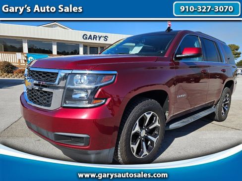 Used 2017 Chevrolet Tahoe LT image 1