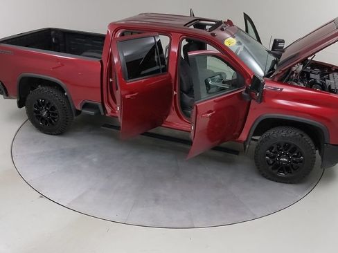 Used 2025 Chevrolet Silverado 2500 LTZ w/ Trail Boss Package AWD/4WD image 51