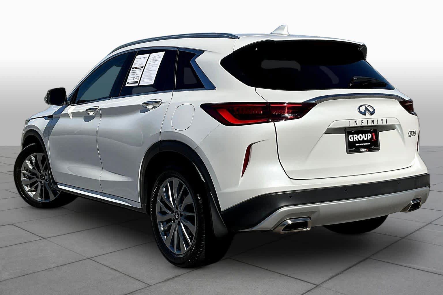 Used 2024 INFINITI QX50 Luxe FWD image 12