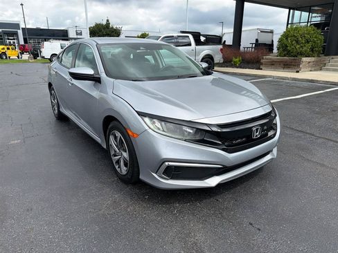 Used 2021 Honda Civic LX image 2