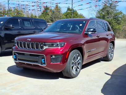 Used 2022 Jeep Grand Cherokee Overland w/ Advanced Protech Group III