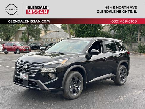 New 2026 Nissan Rogue SV w/ Cold Weather Package AWD/4WD image 1