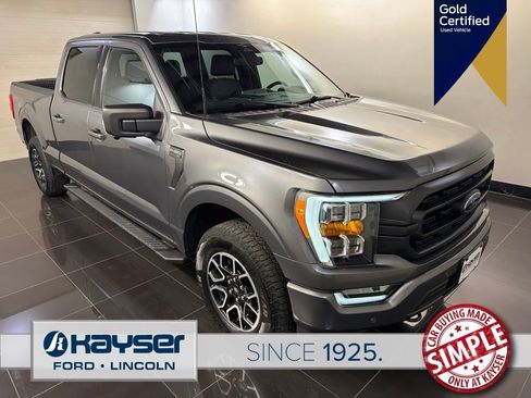 Certified 2023 Ford F150 XLT w/ Equipment Group 302A High AWD/4WD image 1