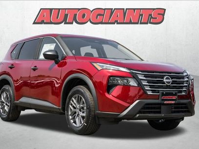 New 2025 Nissan Rogue S