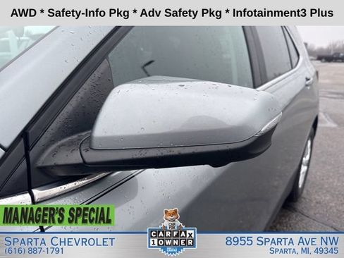 Used 2024 Chevrolet Equinox LT AWD/4WD image 13