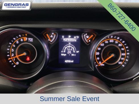 Used 2021 Jeep Wrangler Unlimited Sport AWD/4WD image 22