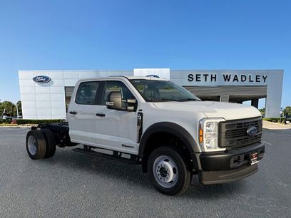 New 2025 Ford F550 4x4 Crew Cab Super Duty