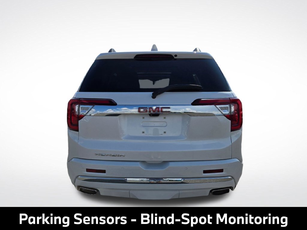 Used 2020 GMC Acadia Denali w/ Technology Package FWD image 6