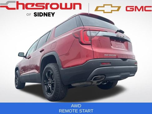 Used 2023 GMC Acadia AT4 w/ Preferred Package image 10