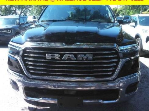 Used 2025 RAM 1500 Laramie AWD/4WD image 2