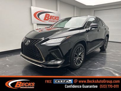 Used 2020 Lexus RX 350 F Sport w/ Accessory Package
