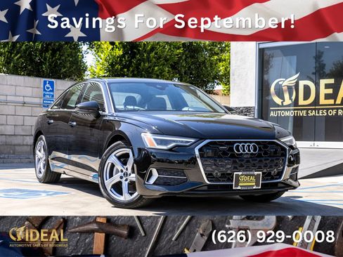 Used 2024 Audi A6 Premium Plus AWD/4WD image 1