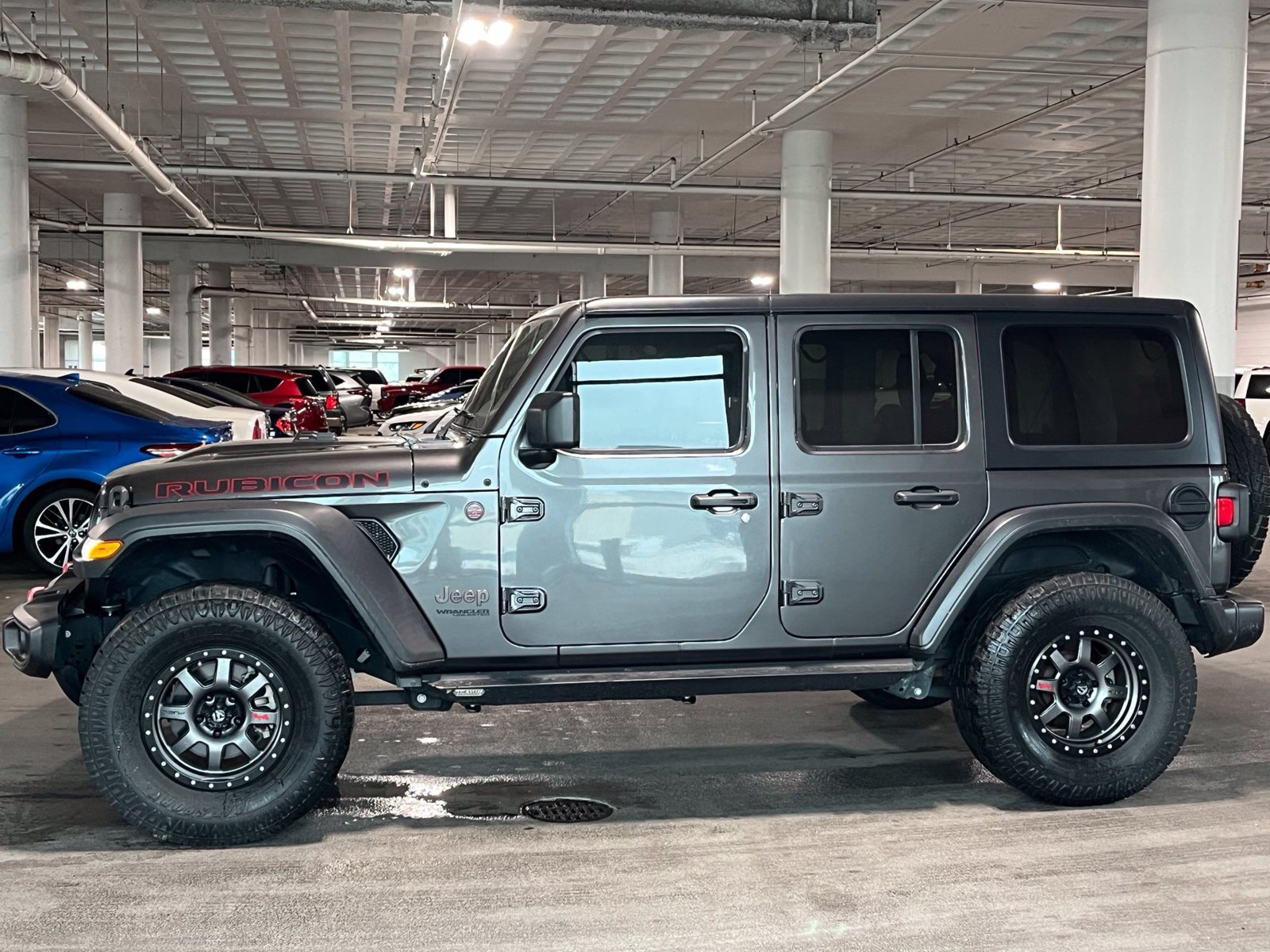 Used 2021 Jeep Wrangler Unlimited Rubicon AWD/4WD image 7