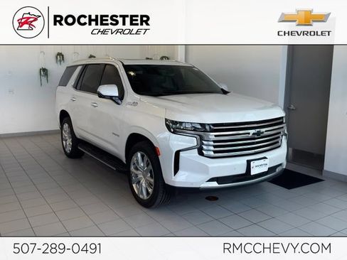 Used 2021 Chevrolet Tahoe High Country AWD/4WD image 1
