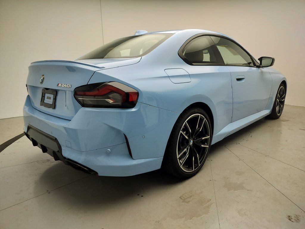 Certified 2026 BMW M240i Coupe RWD image 3