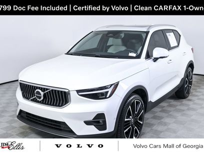 Used 2024 Volvo XC40 B5 Ultimate w/ Protection Package Premier