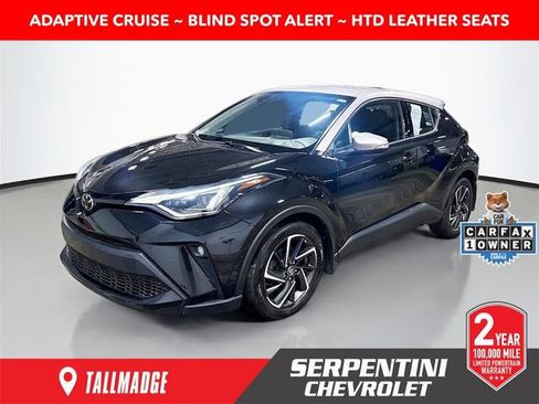Used 2021 Toyota C-HR Limited FWD image 1