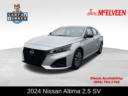 Used 2024 Nissan Altima 2.5 SV image 1