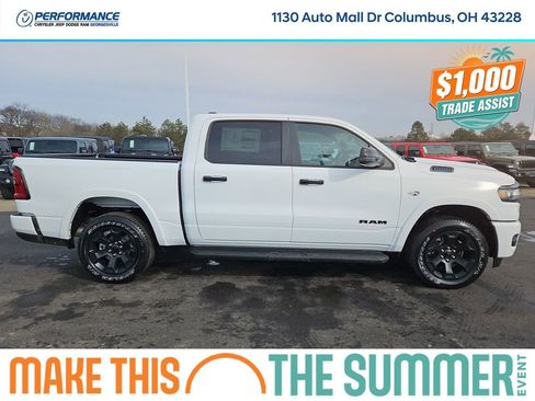 New 2026 RAM 1500 Big Horn AWD/4WD image 9
