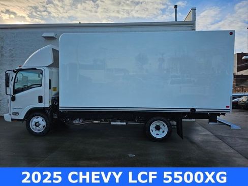 New 2025 Chevrolet Low Cab Forward 5500XG image 1