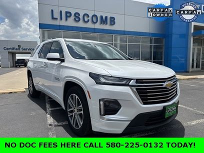 Used 2022 Chevrolet Traverse High Country w/ LPO, Floor Liner Package