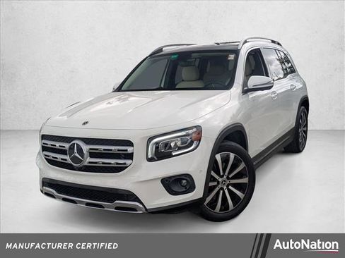 Certified 2021 Mercedes-Benz GLB 250 image 1