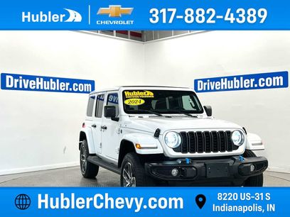 Used 2024 Jeep Wrangler Unlimited w/ Convenience Group