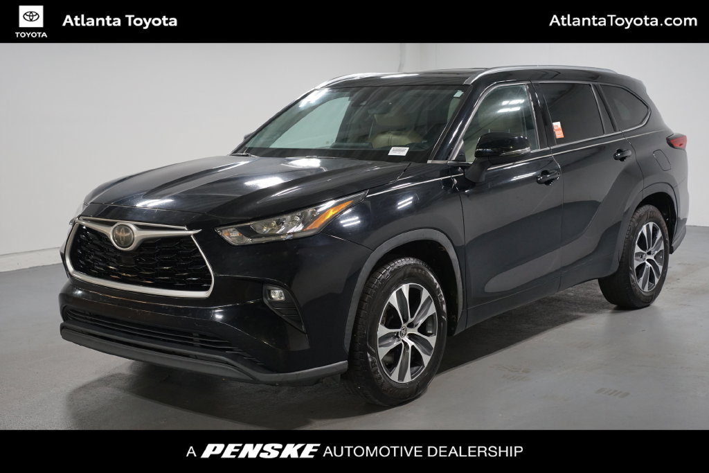 Used 2020 Toyota Highlander XLE FWD image 1