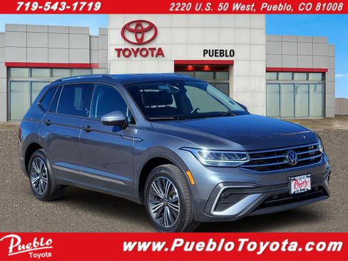 Used 2024 Volkswagen Tiguan Wolfsburg Edition image 1