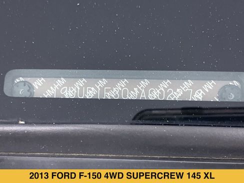 Used 2013 Ford F150 FX4 w/ Luxury Equipment Group AWD/4WD image 16