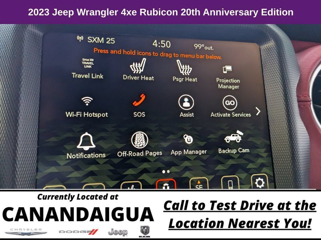 New 2023 Jeep Wrangler Unlimited Rubicon 4xe AWD/4WD image 32