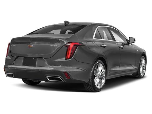 Used 2020 Cadillac CT4 Luxury w/ Sun And Sound Package AWD/4WD image 12