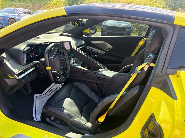 Used 2023 Chevrolet Corvette Stingray Premium Cpe w/ Z51 Performance Package RWD image 14