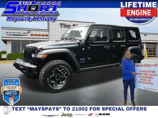 Used 2022 Jeep Wrangler Unlimited Rubicon 4xe w/ Steel Bumper Group AWD/4WD 360° Tour
