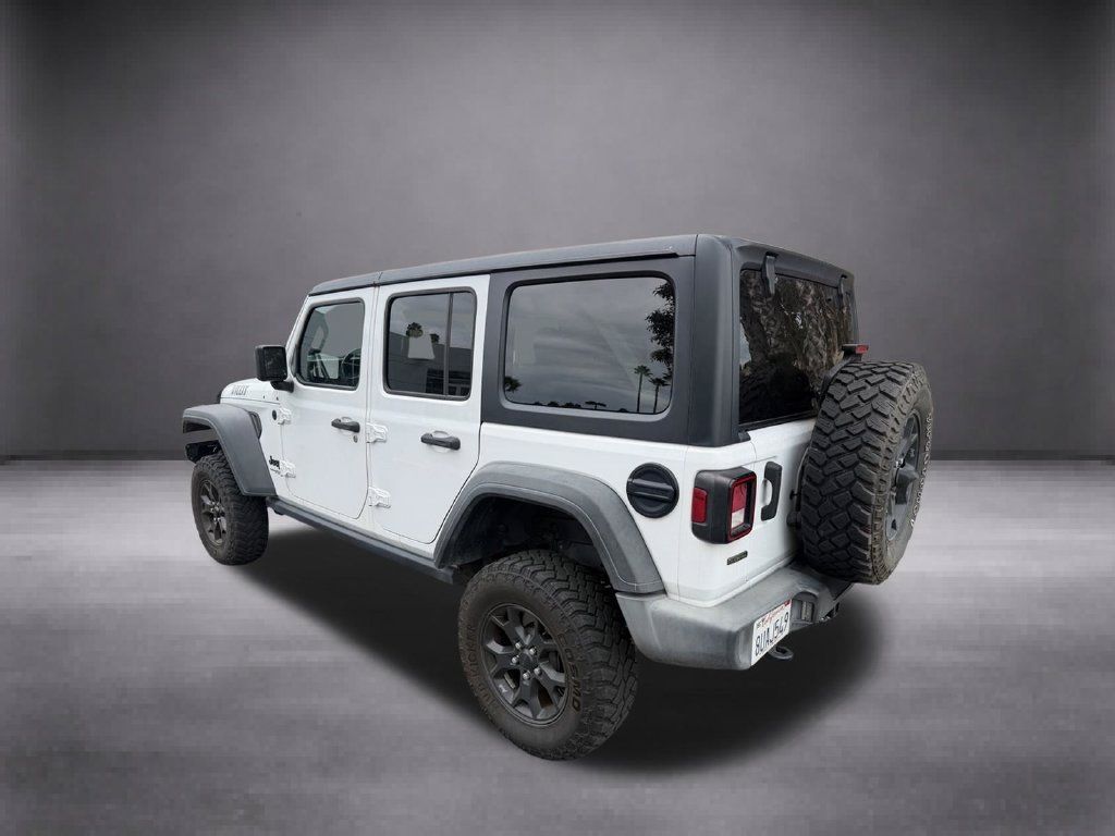 Used 2021 Jeep Wrangler Unlimited Sport AWD/4WD image 11