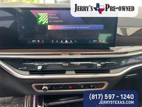 Used 2026 BMW X7 xDrive40i w/ M Sport Package AWD/4WD image 13