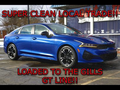 Used 2022 Kia K5 GT-Line