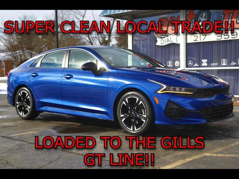 Used 2022 Kia K5 GT-Line image 1