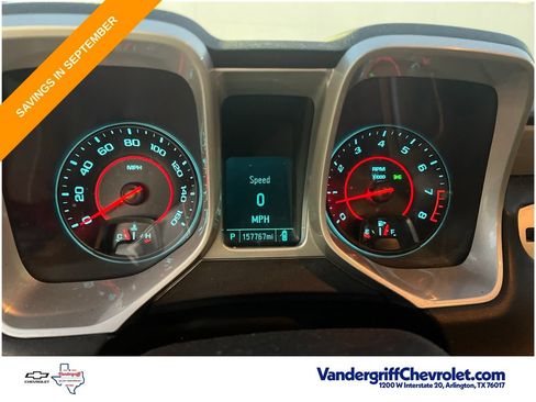Used 2015 Chevrolet Camaro LS w/ Black Rally Stripe Package RWD image 20
