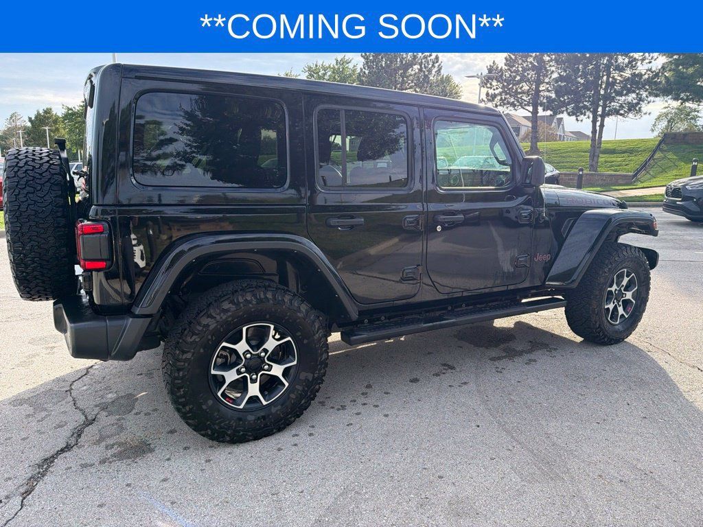 Used 2021 Jeep Wrangler Unlimited Rubicon AWD/4WD image 6