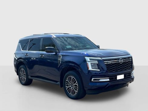 New 2026 Nissan Armada SL w/ Captain's Chari Seat Package AWD/4WD image 7