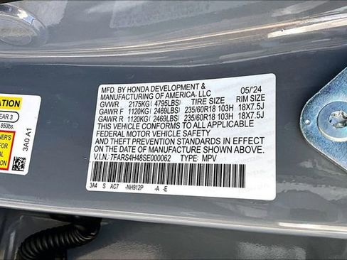 Used 2025 Honda CR-V EX image 18