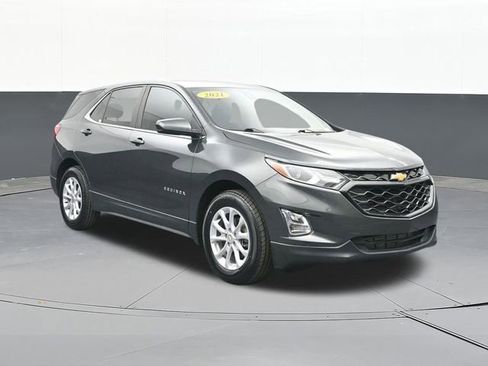 Used 2021 Chevrolet Equinox LT w/ LPO, Floor Liner Package FWD image 22