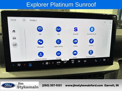Used 2026 Ford Explorer Platinum AWD/4WD image 27