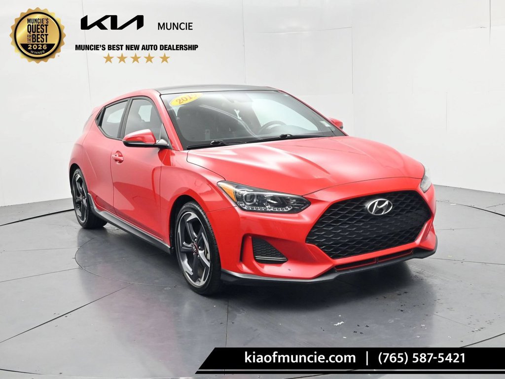 Used 2019 Hyundai Veloster Turbo FWD image 1