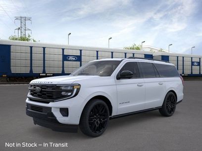 New 2026 Ford Expedition Max Platinum