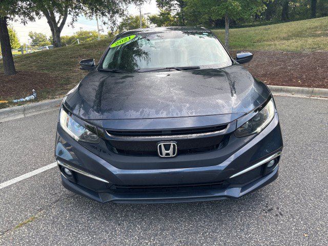 Certified 2021 Honda Civic EX-L image 2