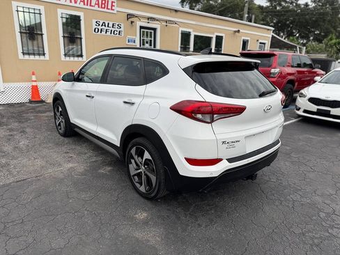 Used 2017 Hyundai Tucson Limited w/ Limited Ultimate Package 03 AWD/4WD image 5