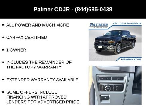 Used 2024 Ford F150 XLT w/ Equipment Group 302A MID image 24