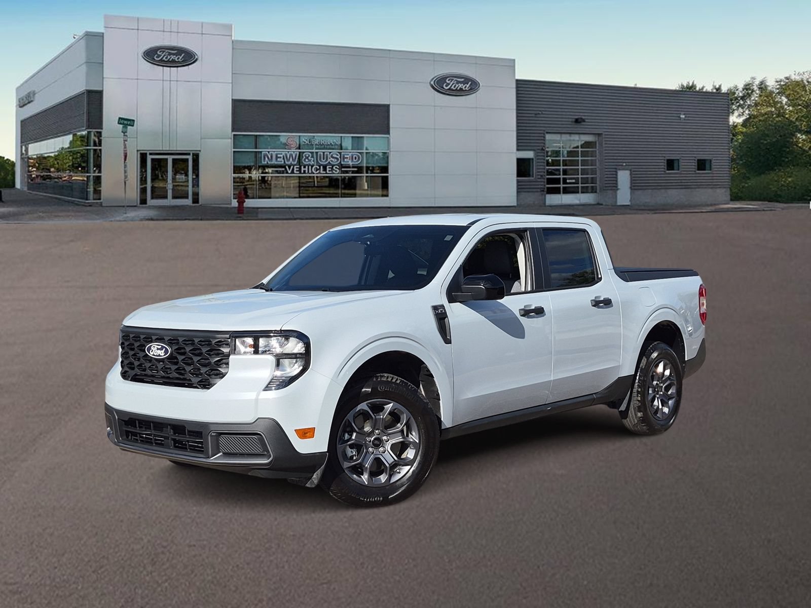 Used 2025 Ford Maverick XLT w/ XLT Luxury Package FWD 360° Tour